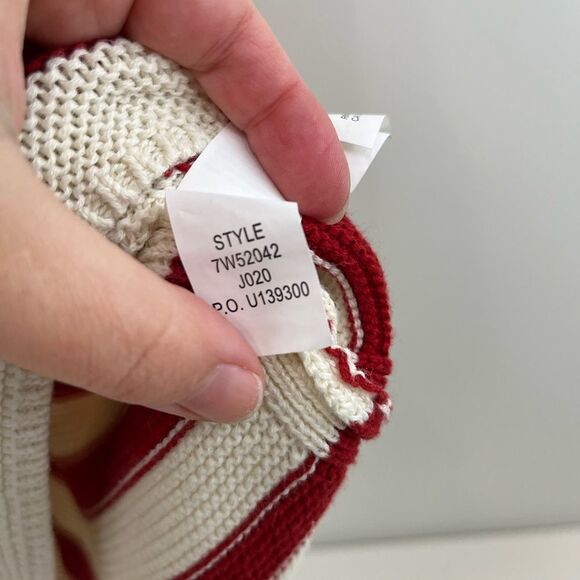 Lucky Brand Ombre Striped Sweater Shell Tank Small - Picture 11 of 12